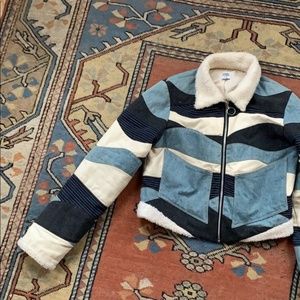 Opening Ceremony | Quilted Patchwork Jacket